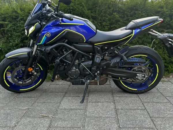 2022 Yamaha MT-07 - Bidding (1/1)