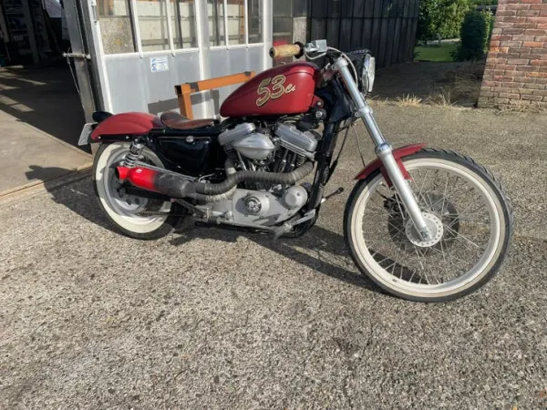 1999 Harley-Davidson Sportster 883 - €3,950 · Bidding (1/1)