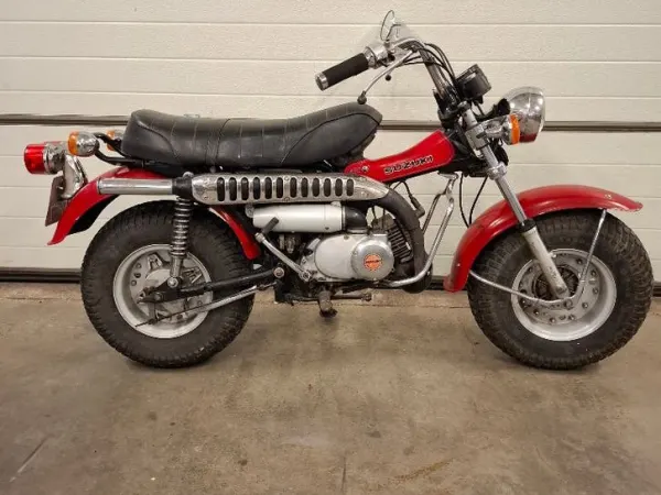1976 Suzuki RV 90 - € 2.250 · Bieden (1/1)