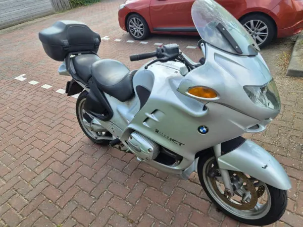 2004 BMW R1150RT Toermotor-Comfortabel en Krachtig - € 850 · Bieden (1/1)