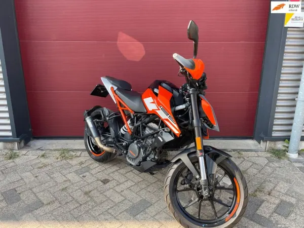 2018 KTM 125 Duke - €3,750 (1/1)