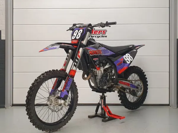 2023 KTM 250 SX-F - €6,250 · Bidding (1/1)
