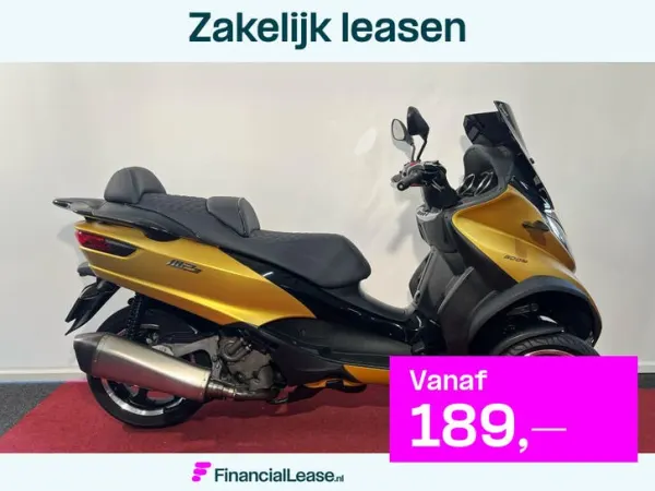 2015 Piaggio MP3 500 LT ABS - € 6.540 (1/1)