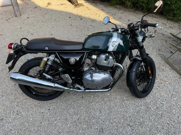 2022 Royal Enfield Continental GT - € 5.850 · Bieden (1/1)
