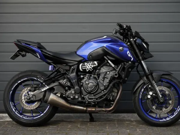 2022 Yamaha MT-07 - €6,500 (1/1)