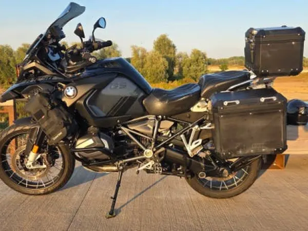 2021 BMW R 1250 Gs Adventure - €19,750 · Bidding (1/1)