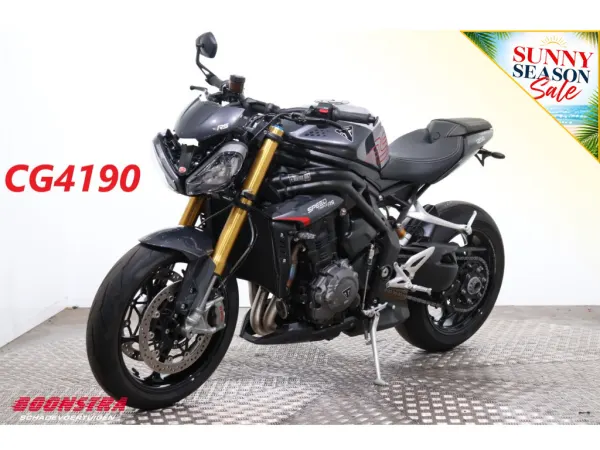 2025 Triumph Speed Triple 1200 RS ABS LED SC Project Cruise Heizgriffe 2.983 km! - €11,250 (1/1)