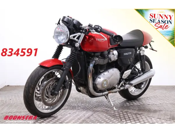 2021 Triumph Thruxton 1200 Vance Hines - € 7.950 (1/1)