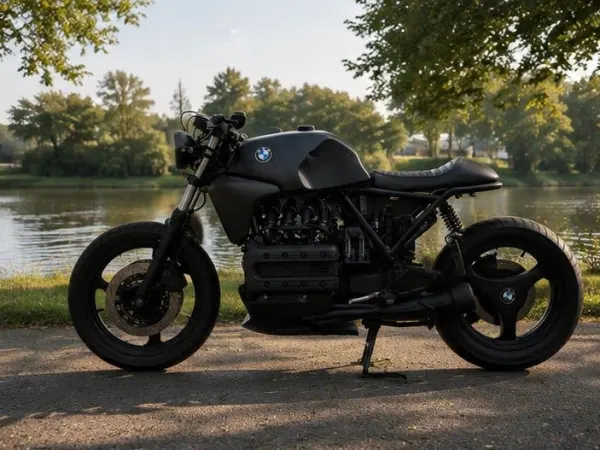 1991 BMW K1100 LT Café Racer | 1991 - € 3.400 · Bieden (1/1)