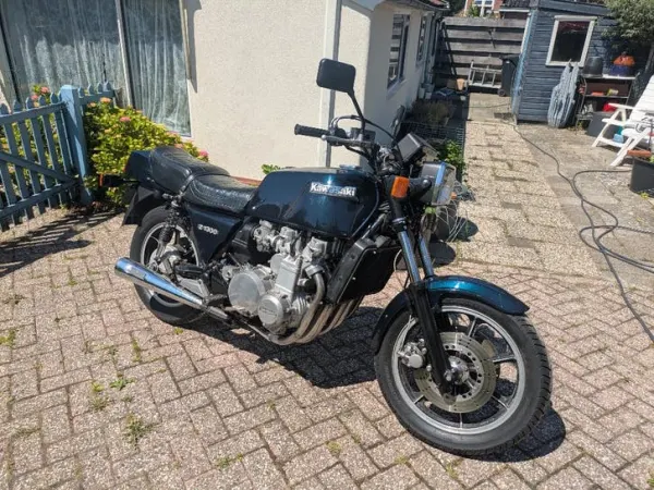 1979 Kawasaki Z1300 1979 - € 8.900 · Bieden (1/1)