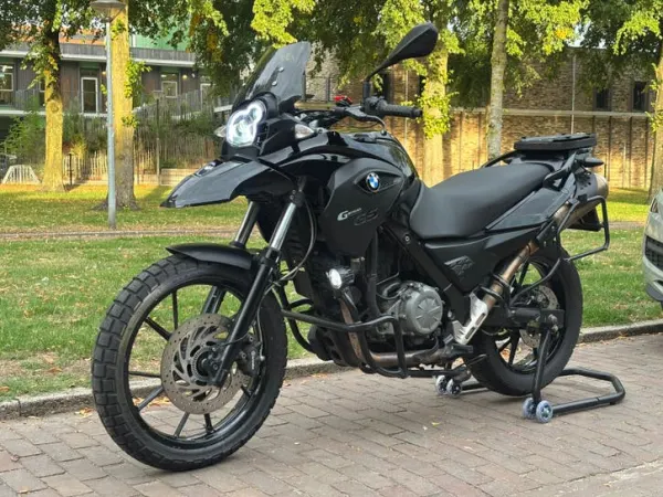 2015 BMW G 650 GS - €4,200 · Bidding (1/1)