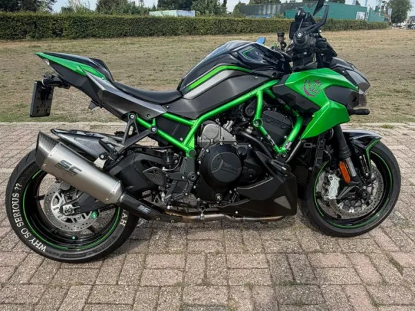 2020 Kawasaki Z H2 - € 12.750 · Bieden (1/1)