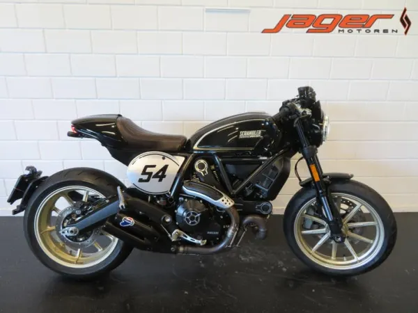 2017 Ducati Scrambler 800 Cafe Racer GAAF! (bj 2017) - €7,950 (1/1)