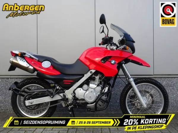 2001 BMW F 650 GS - € 2.945 (1/1)