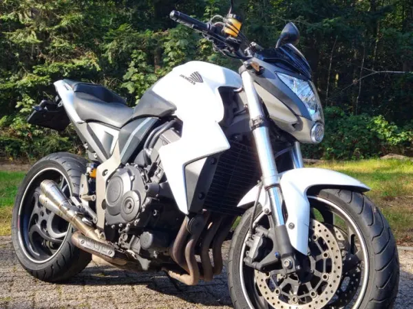 2008 Honda CB1000R 2008 Wit - Reserved (1/1)
