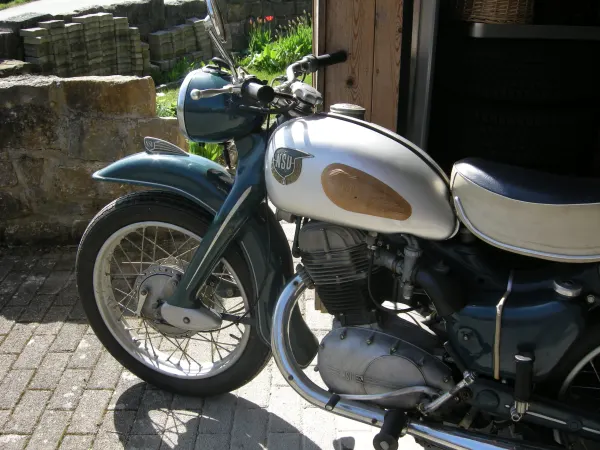 1953 NSU Max Spezial - € 7.450 (1/1)
