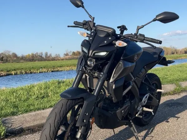 2025 Yamaha MT 125 - €5,400 · Bidding (1/1)