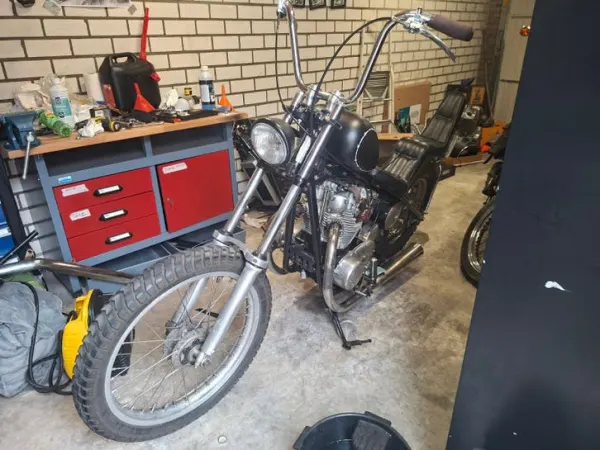 1983 Yamaha XS 650 - € 2.250 (1/1)