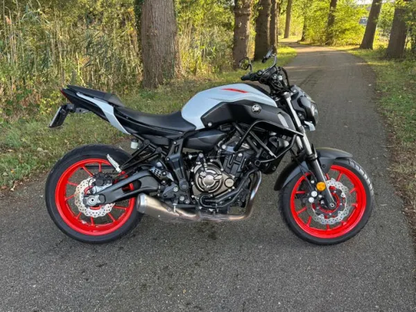 2020 Yamaha MT-07 - €6,650 · Bidding (1/1)