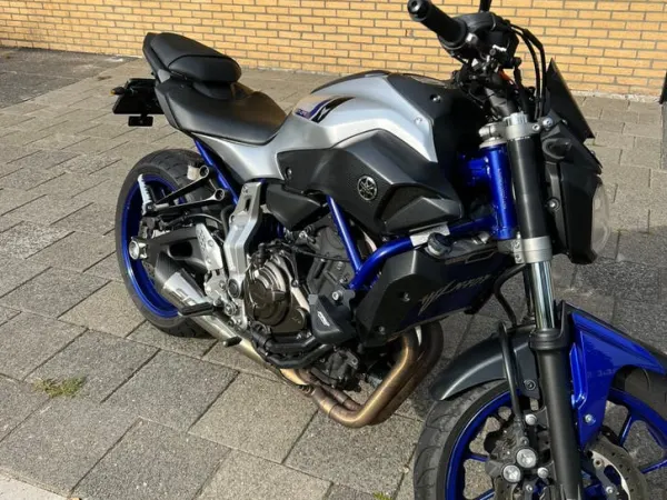 2016 Yamaha MT-07 - €5,200 · Bidding (1/1)