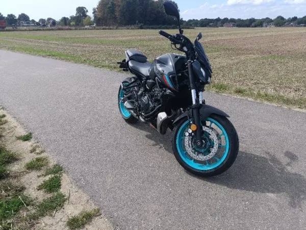 2023 Yamaha MT-07 - €7,500 · Bidding (1/1)