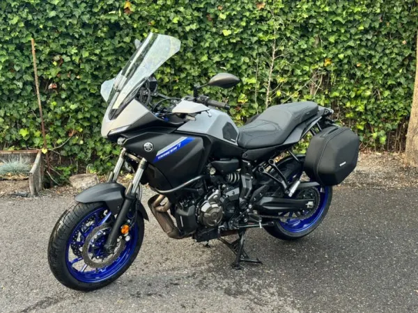 2021 Yamaha Tracer 7 GT | 2021 | A2 35 kw | Kofferset | SW Motech - € 8.000 (1/1)