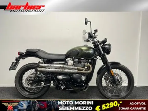 2018 Triumph Street Scrambler - € 7.990 (1/1)