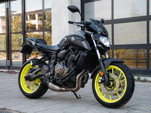 2018 Yamaha MT-07 - € 6.750 (1/1)