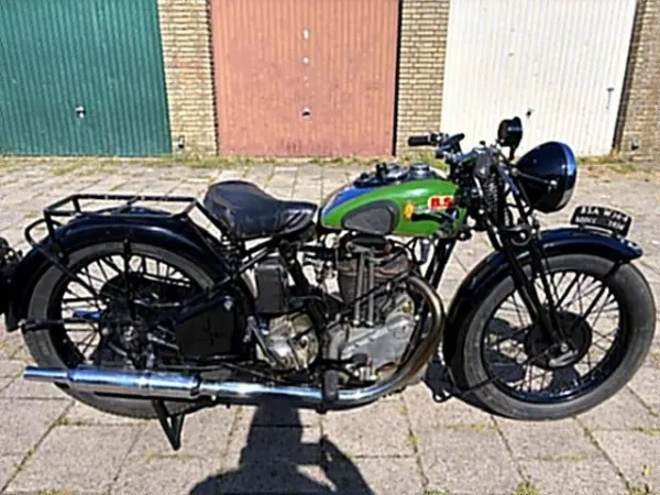 1934 BSA W34-8 500cc Kopklepper uit 1934 - € 12.250 · Bieden (1/1)
