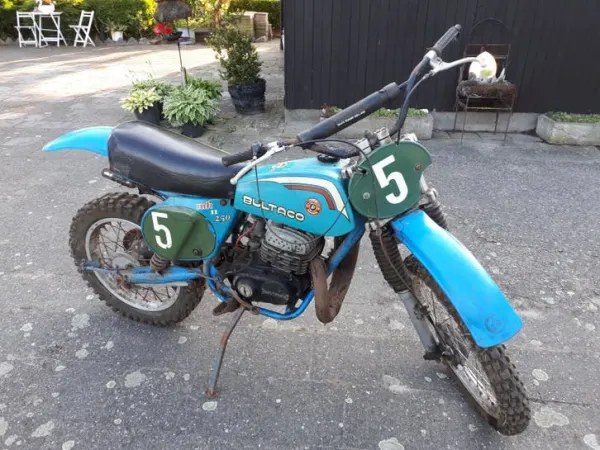 Bouwjaar onbekend Bultaco Pursang 250cc, Extra Frame + Diverse Onderdelen - Bieden (1/1)