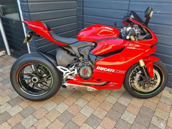 2014 Ducati 1199 Panigale - Reserved (1/1)