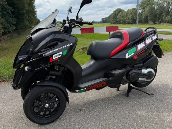 2008 Gilera Fuoco 500 - € 2.499 (1/1)