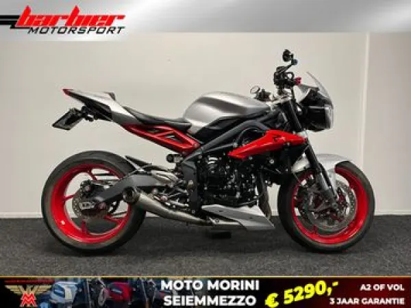 2016 Triumph Street Triple Rx ABS - € 6.990 (1/1)