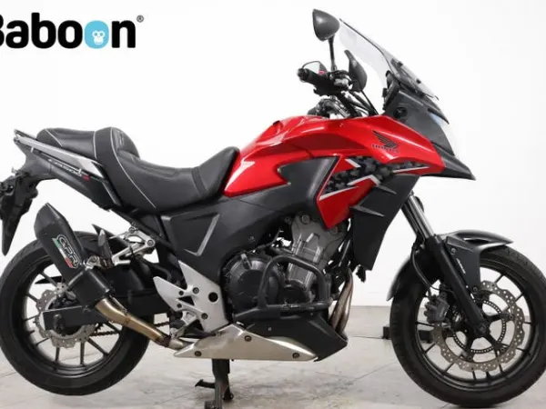 2013 Honda CB 500 X - € 2.450 (1/1)