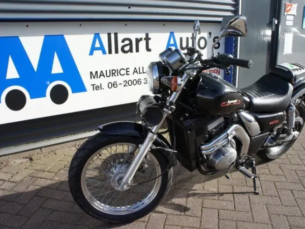 1996 Kawasaki EL252 Eliminator Slechts 15.445km! - € 1.950 (1/1)