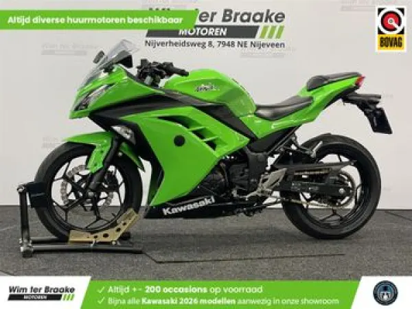 2015 Kawasaki Ninja 300 - € 3.999 (1/1)