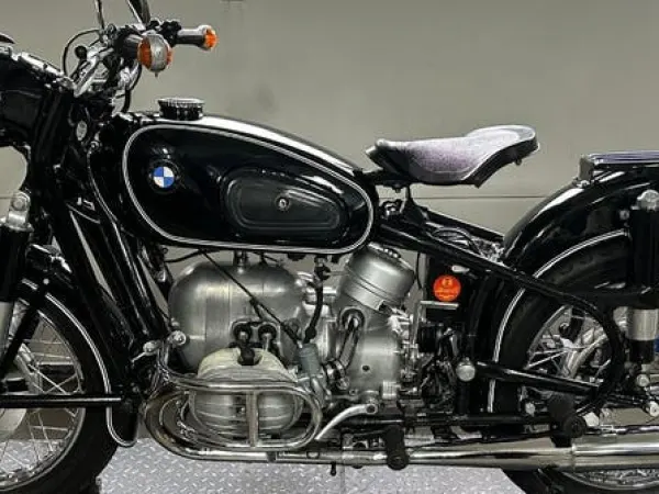 1964 BMW R50/2 uit 1964 Zwart 494 cc 26 PK - € 15.995 (1/1)