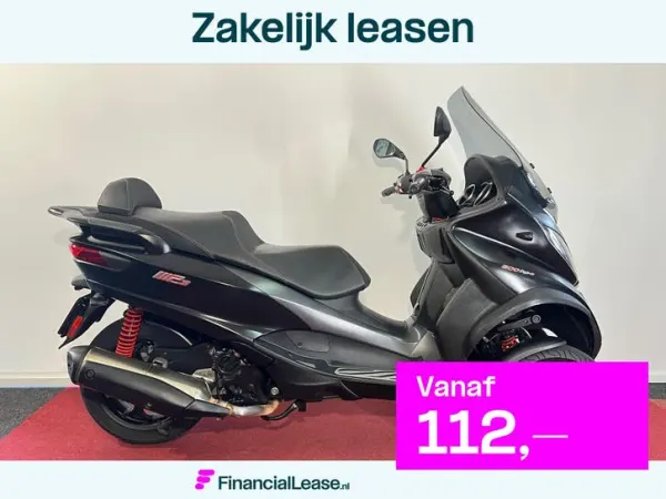 2018 Piaggio MP3 500 HPE ABS - € 6.500 (1/1)