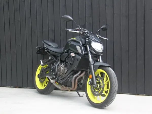 2018 Yamaha MT-07 - €5,500 · Bidding (1/1)