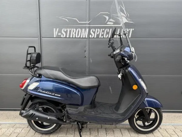 2019 SYM Bromscooter Fiddle II 50S Bomvol met Fraaie Optie's - €999 (1/1)