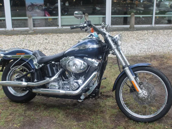 2003 Harley-Davidson Softail - €8,500 · Bidding (1/1)