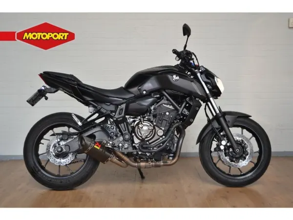 2019 Yamaha MT 07 - €7,290 · Bidding (1/1)