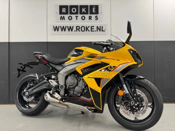 2026 Triumph Daytona 660 - €9,990 (1/1)