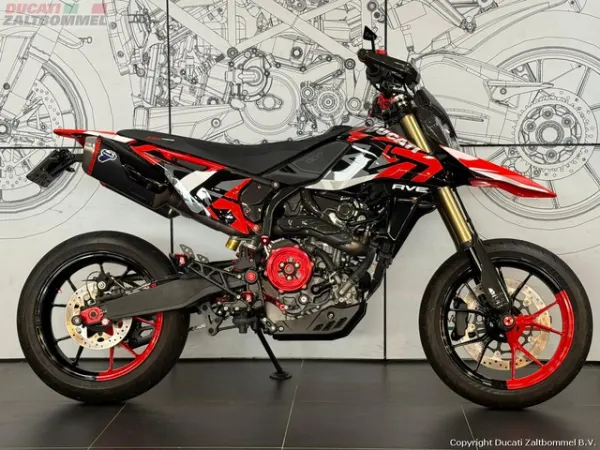 2025 Ducati Hypermotard 698 Mono RVE - €18,450 (1/1)