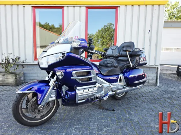 2003 Honda Goldwing GL1800 - €5,500 (1/1)