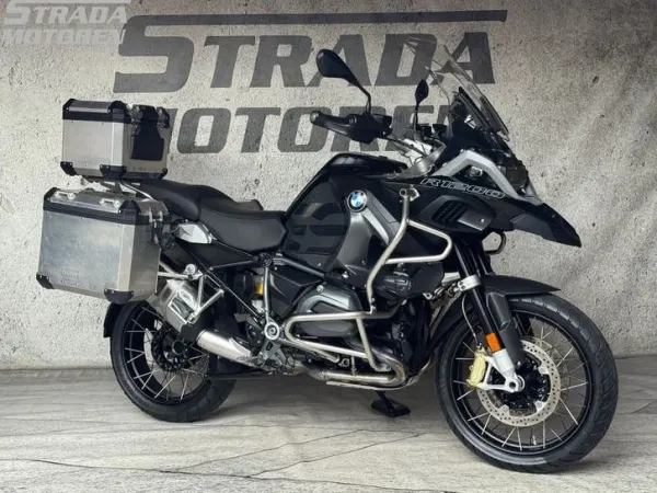 Bouwjaar onbekend BMW R 1200 GS Adventure Triple Black (bj 2018) - € 16.450 (1/1)