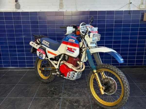 1985 Honda All-Road XL 600 LM *voor de hobbyist! - € 3.950 (1/1)