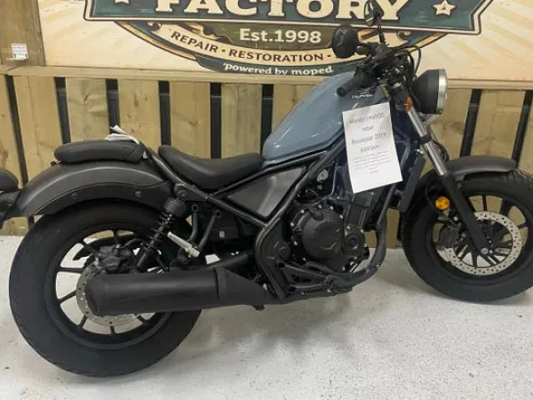 Bouwjaar onbekend Honda CMX 500 - € 5.400 (1/1)