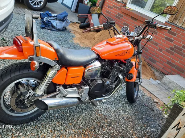 1985 Kawasaki ZL900 Eliminator - € 2.950 (1/1)
