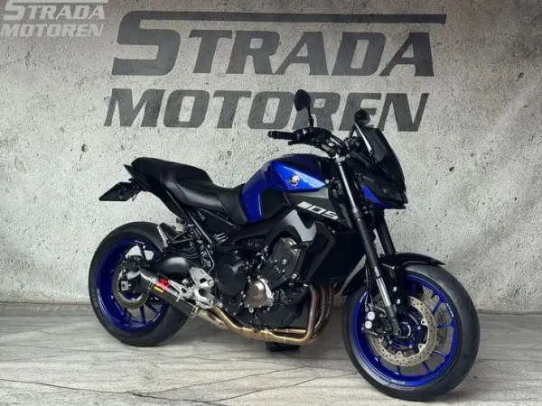 2018 Yamaha MT 09 - €8,950 (1/1)